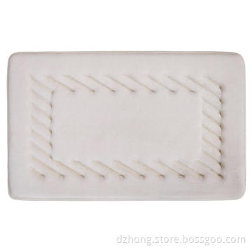 Large Memory Foam Bath Mat